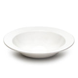 Melamine Pasta Plate Deep 9.4", White