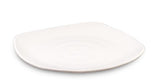 World Bell White Melamine Square Plate