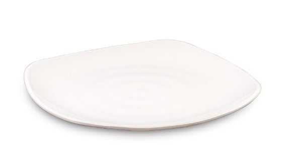 White square melamine clearance plates