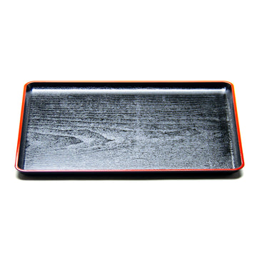 Lacquer Serving Tray 14-1/2 X 11-1/2 X-1/2"