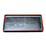Lacquer Serving Tray 14-1/2 X 11-1/2 X-1/2"
