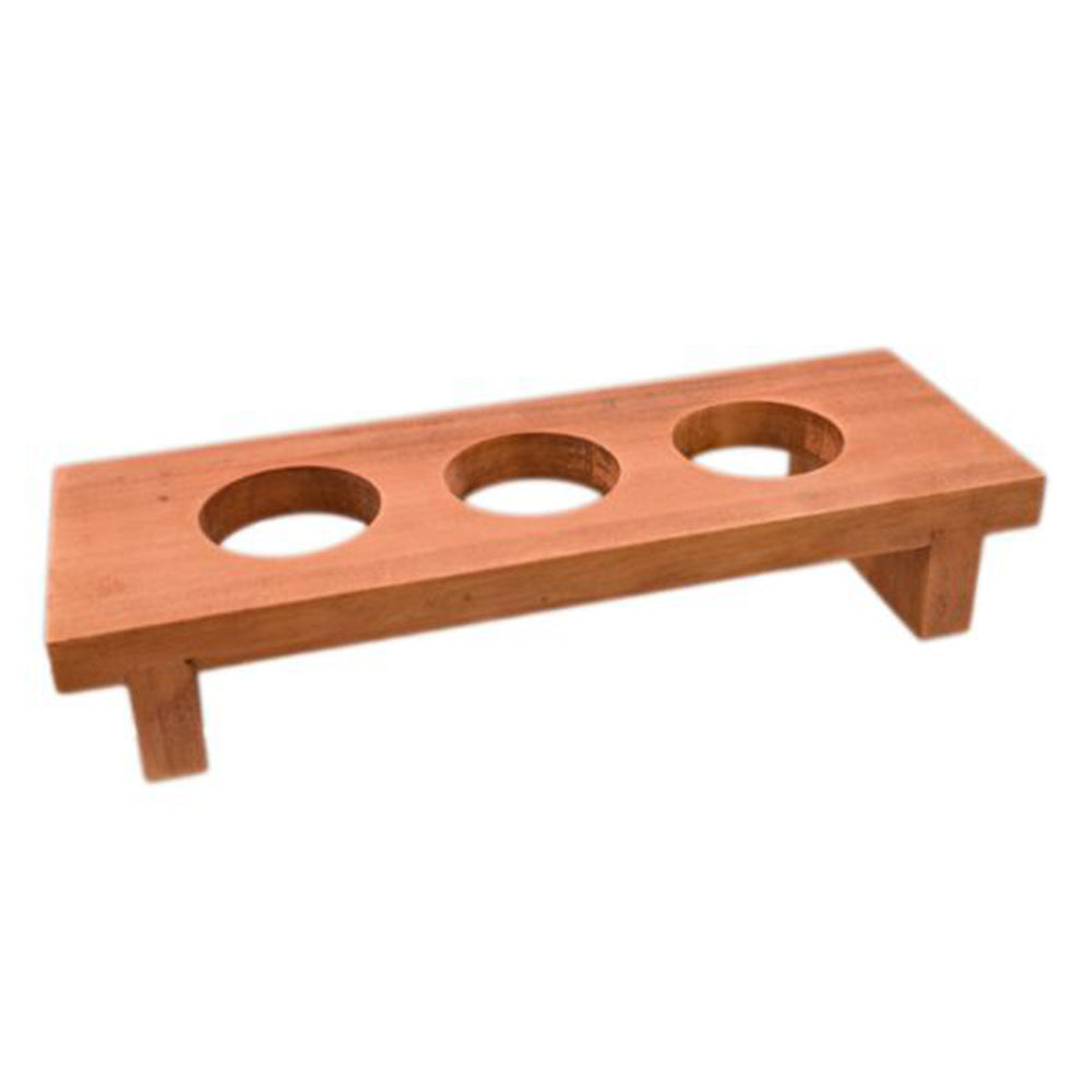 Sake Sampler Tray Wooden