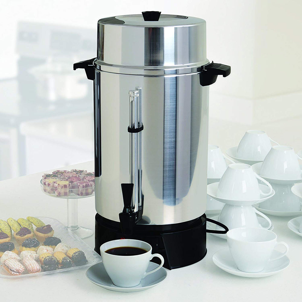 Alu.Coffee Urn.101 Cup (15L), 1500W, 120V, 60Hz – Eden Restaurant Supply