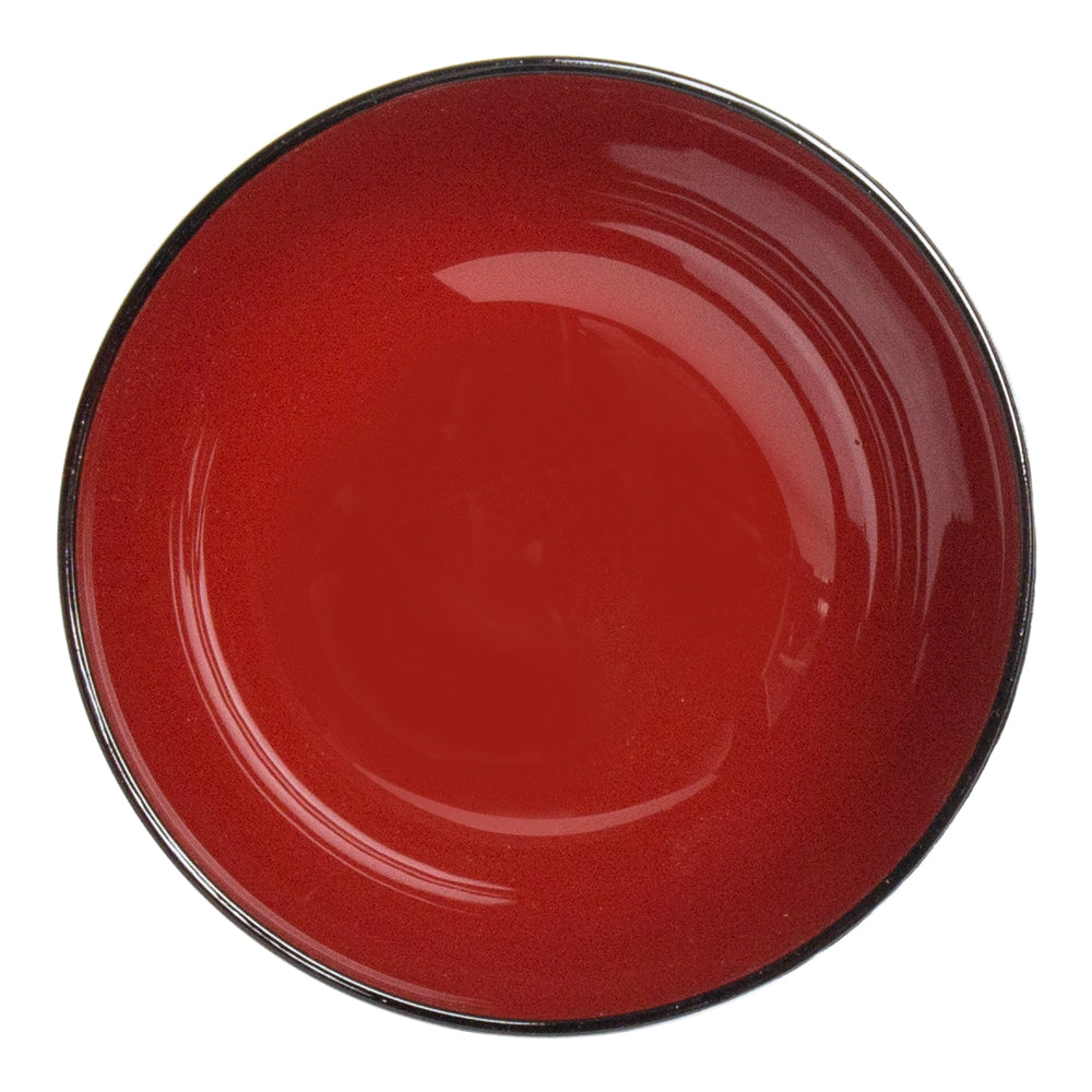 Lacquer Miso Soup Bowl 4.5