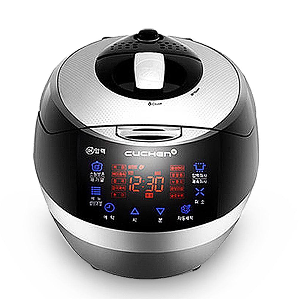 CUCHEN Black Diamond IH Pressure Rice Cooker (6 cup)