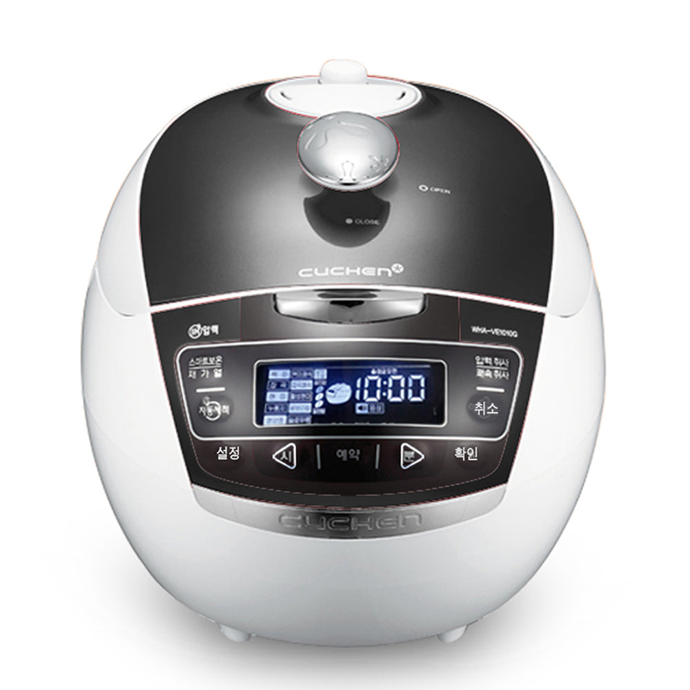 CUCHEN Venus IH Pressure Rice Cooker (6 Cup) - Grey