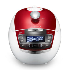 CUCHEN Venus IH Pressure Rice Cooker (10 Cup) - Burgundy