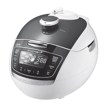 CUCHEN Venus IH Pressure Rice Cooker (10 Cup) - Grey