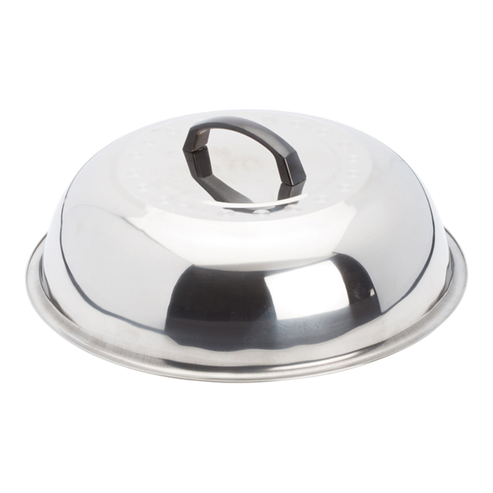 Wok Cover S/S 13-3/4"D
