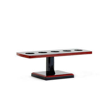 Lacquered Handroll Stand For 5 pcs, Black