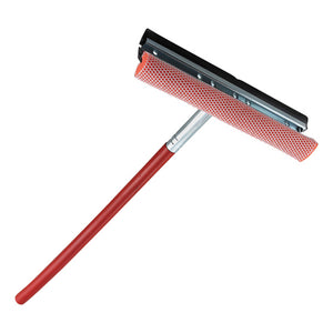Window Squeegee 12" with 23" Handle