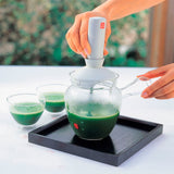 HARIO Glass Matcha Green Tea Latte Set