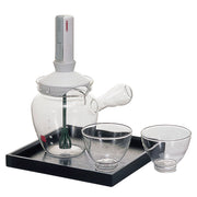 HARIO Glass Matcha Green Tea Latte Set