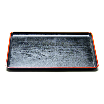 Lacquer Tray (13"X 9-1/2"), Black