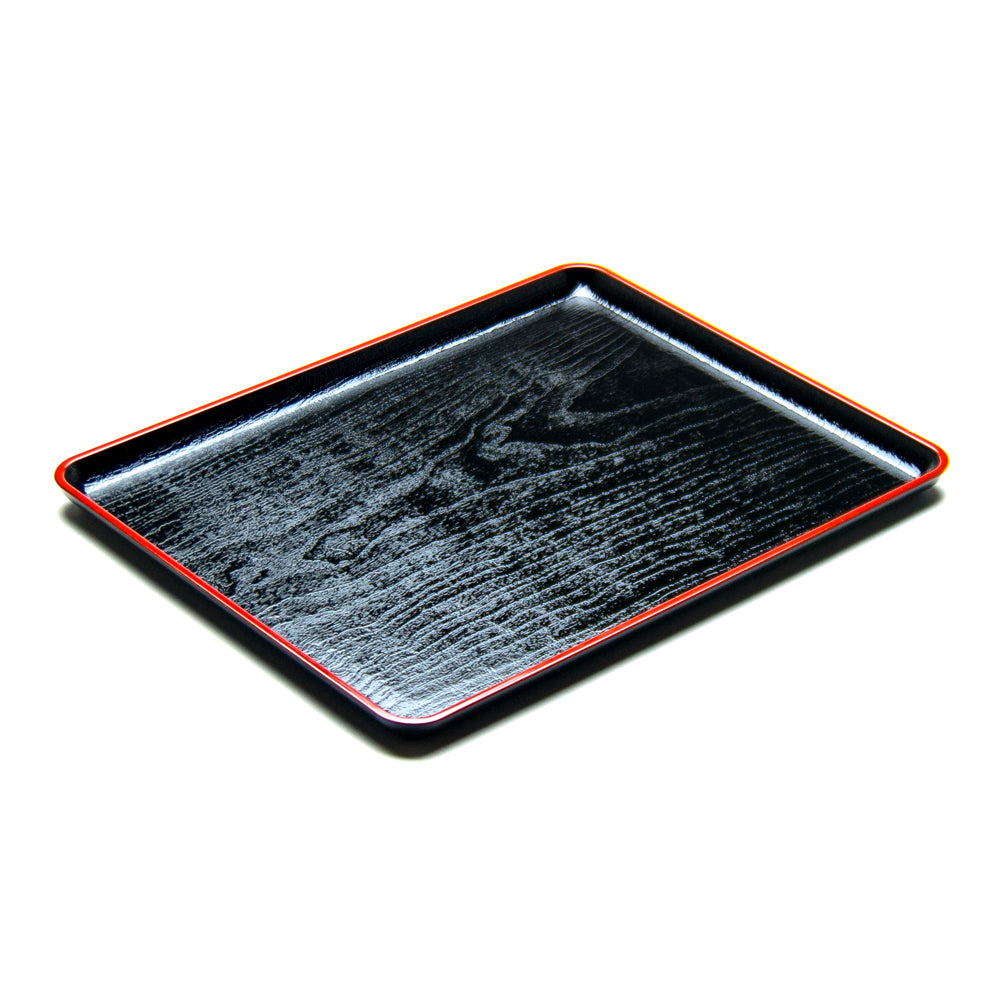 Lacquer Tray (13"X 9-1/2"), Black