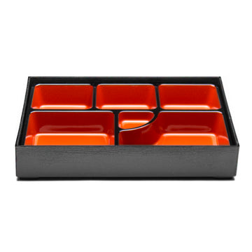 Japanese Lacquer Bento Box [Large]