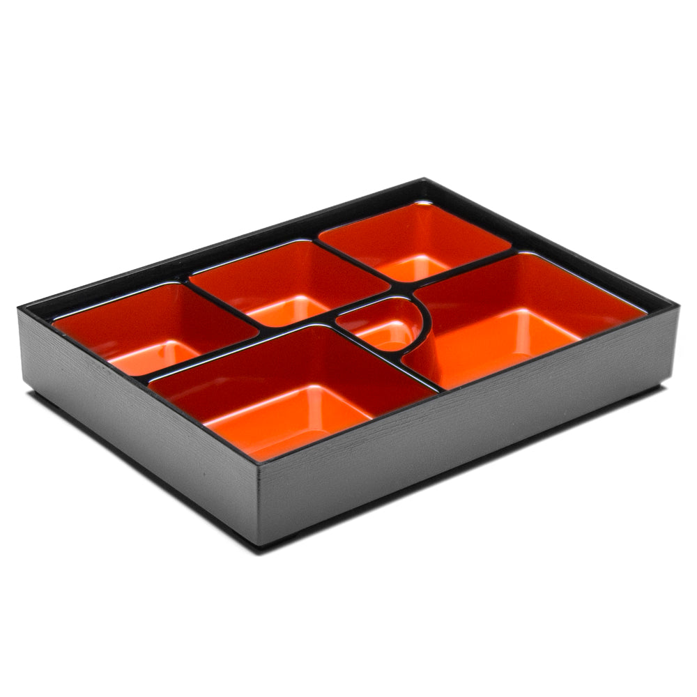Japanese Lacquer Bento Box [Large]