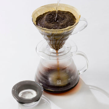 HARIO V60 "Clear" Glass Coffee Range Server 360ml