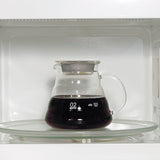 HARIO V60 "Clear" Glass Coffee Range Server 360ml