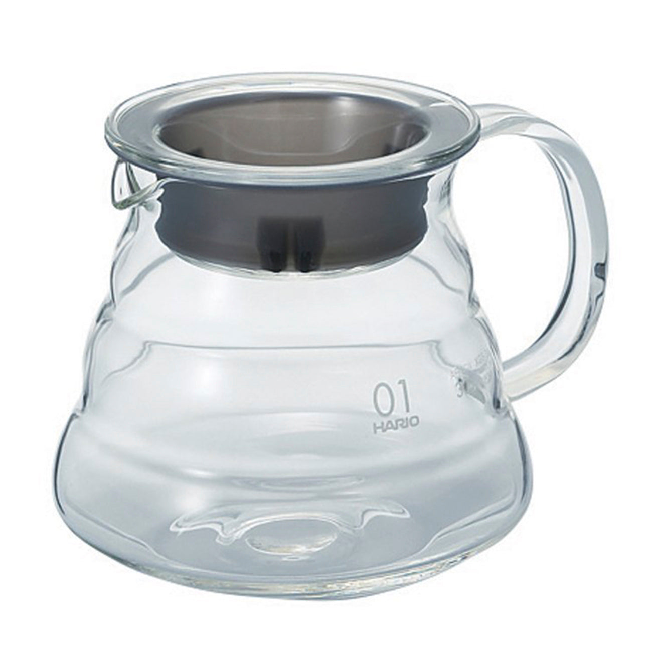 HARIO V60 "Clear" Glass Coffee Range Server 360ml