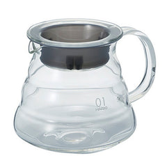 HARIO V60 "Clear" Glass Coffee Range Server 360ml