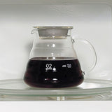 HARIO V60 "Clear" Glass Coffee Range Server 600ml