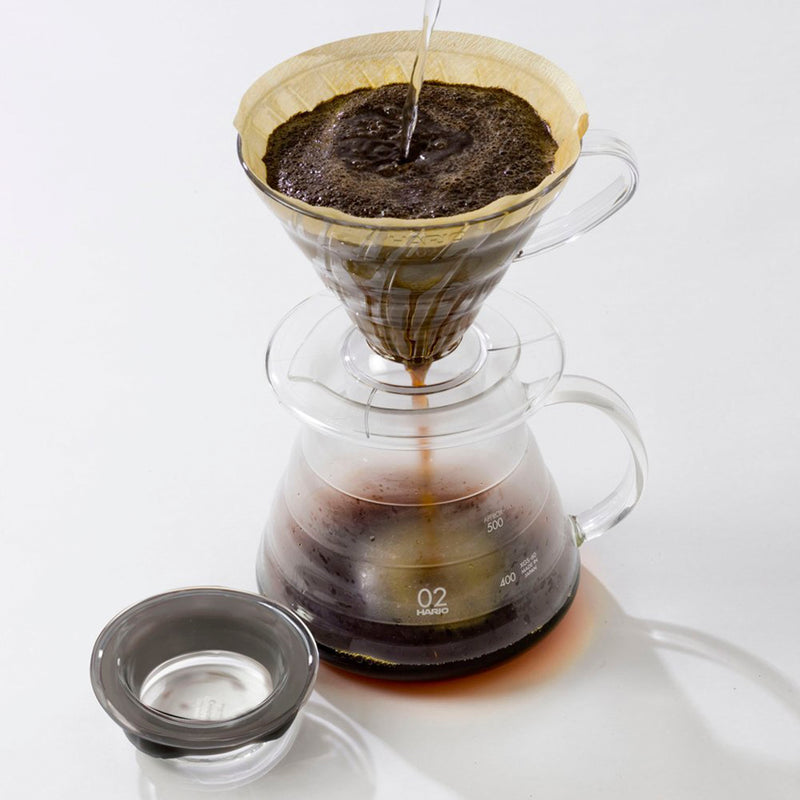 XGS-60TB-EX — Collect the pour-over brew