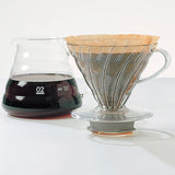 HARIO V60 "Clear" Glass Coffee Range Server 600ml