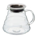 HARIO V60 "Clear" Glass Coffee Range Server 600ml