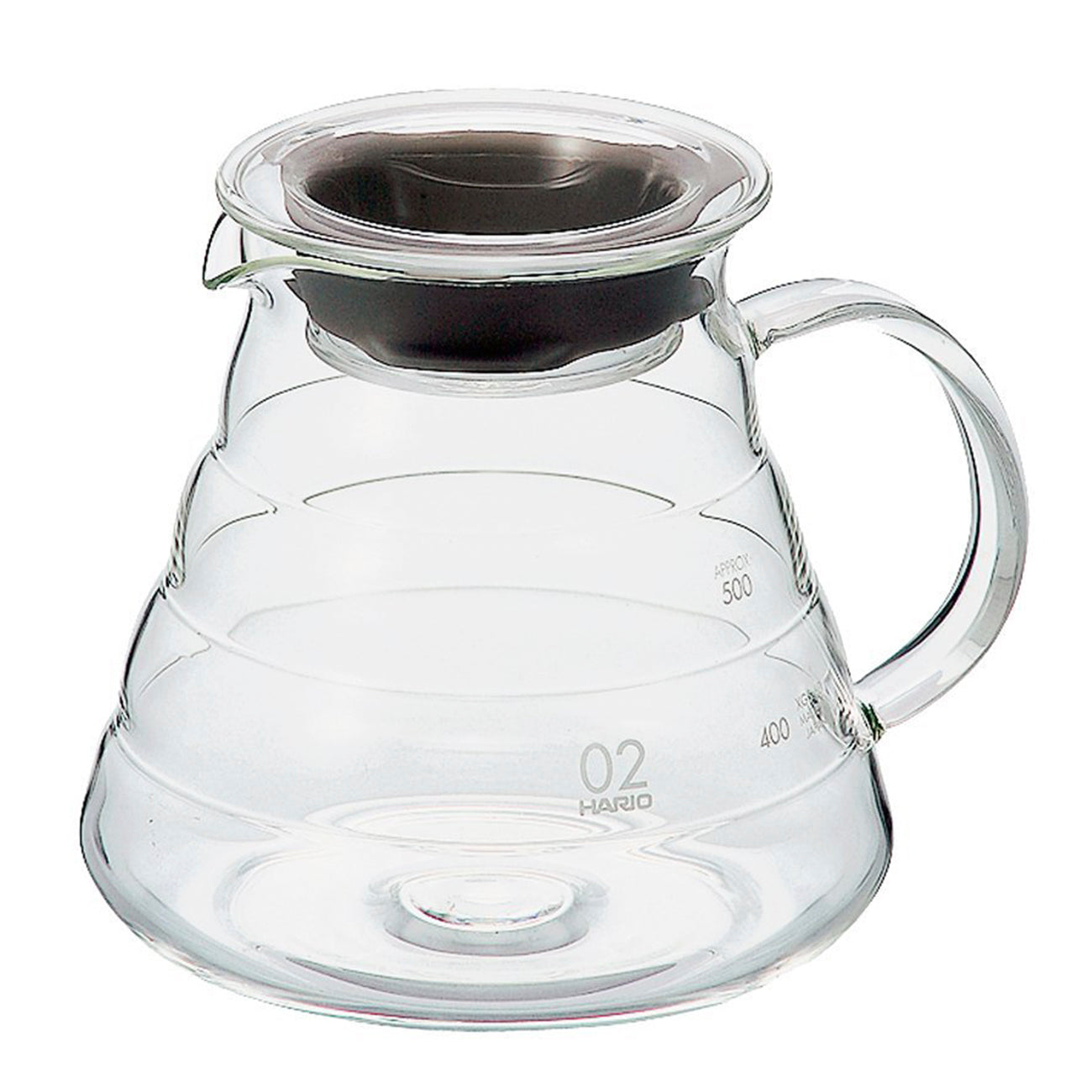 HARIO V60 "Clear" Glass Coffee Range Server 600ml