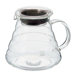 HARIO V60 "Clear" Glass Coffee Range Server 600ml