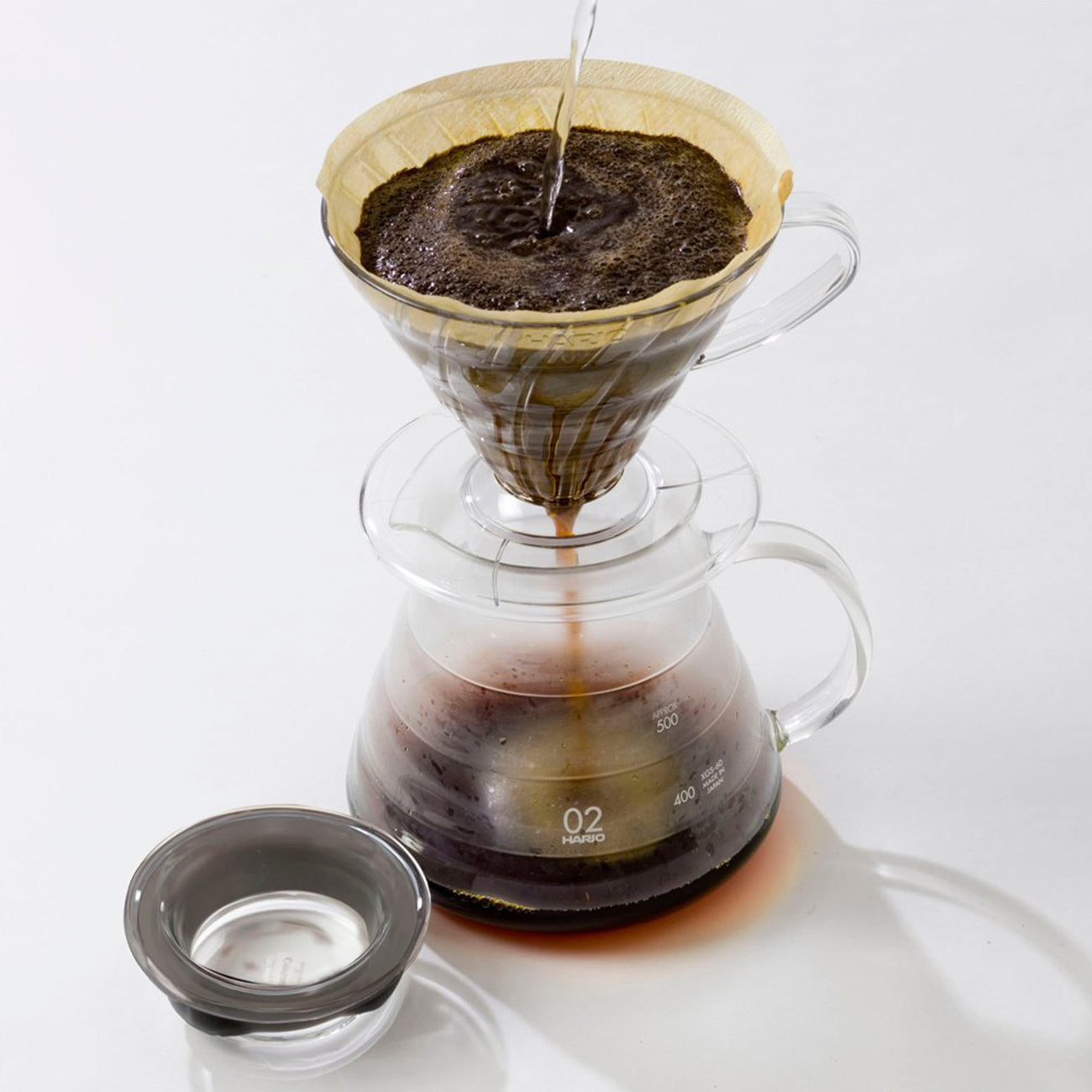 Hario V60 Range Server 01 - Clear Glass