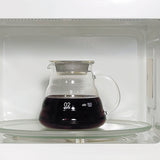 HARIO V60 "Clear" Glass Coffee Range Server 800ml