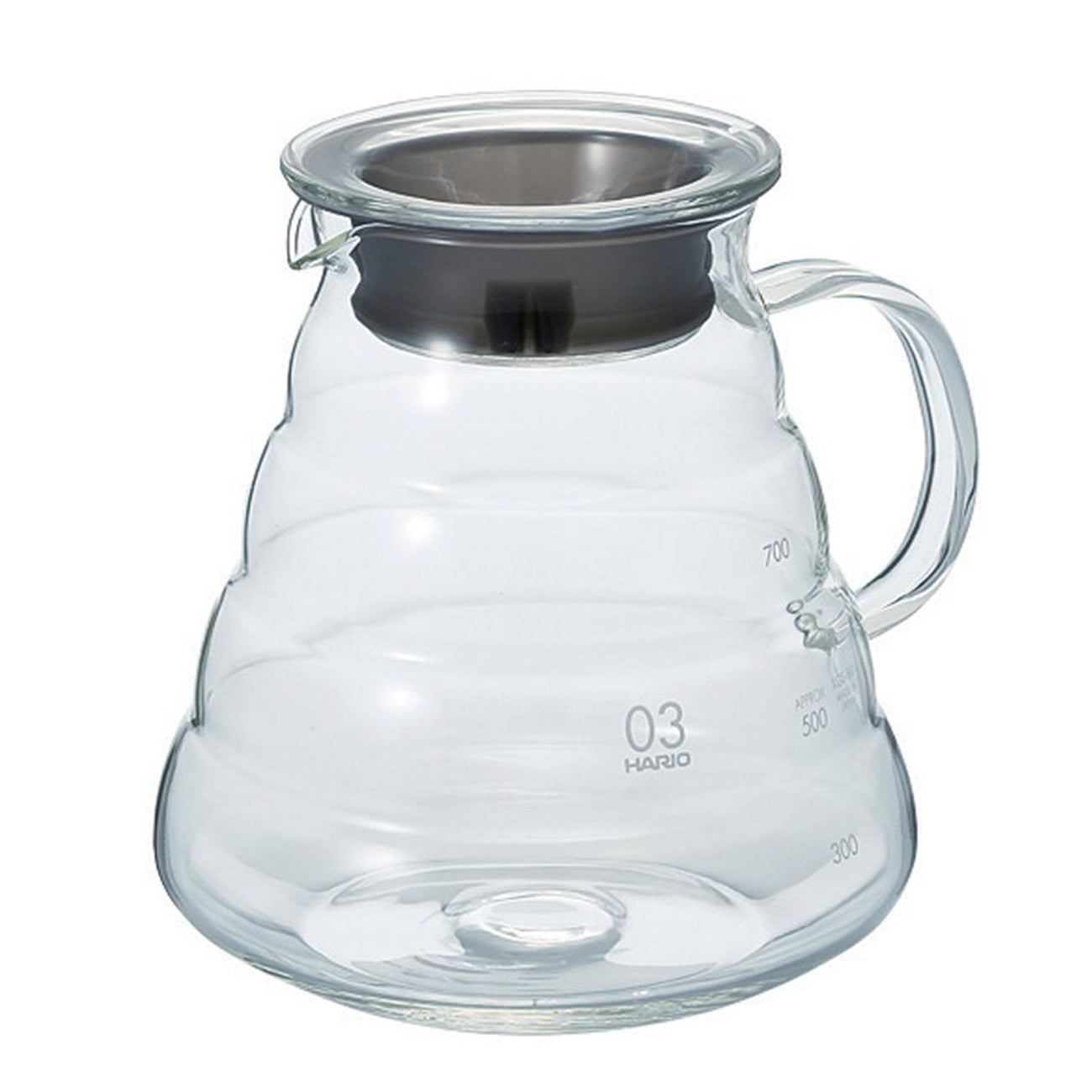 HARIO V60 "Clear" Glass Coffee Range Server 800ml