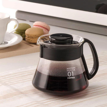 HARIO V60 Glass Coffee Range Server 360ml