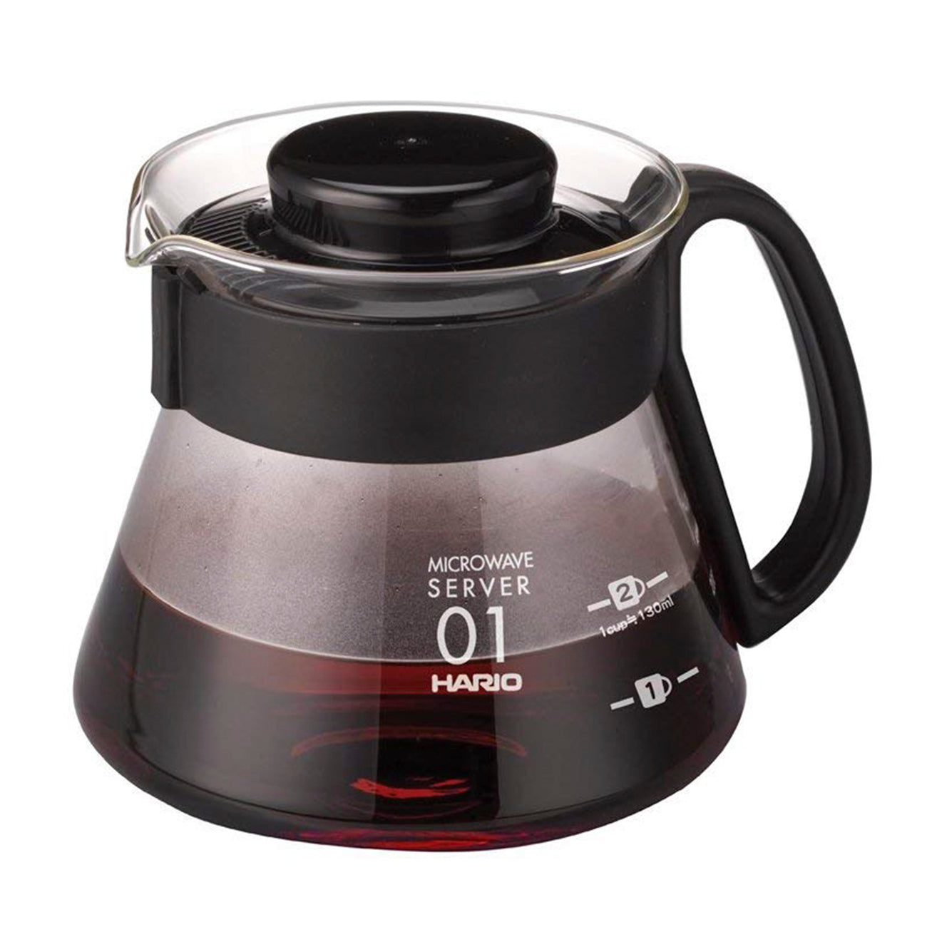HARIO V60 Glass Coffee Range Server 360ml