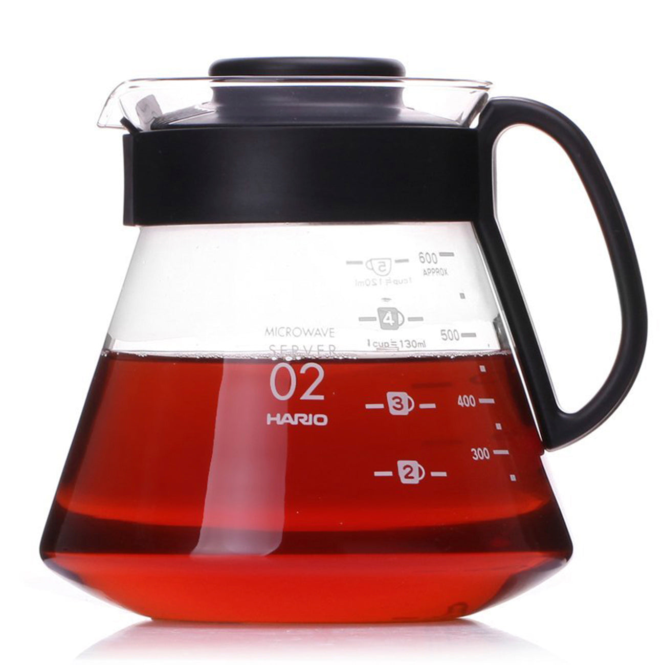 HARIO V60 Glass Coffee Range Server 600ml