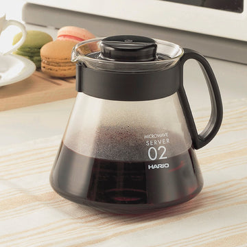 HARIO V60 Glass Coffee Range Server 600ml