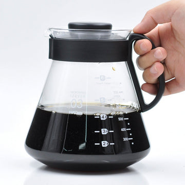 HARIO V60 Glass Coffee Range Server 800ml