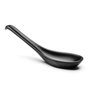 Melamine Spoon 5-3/4", Matte Black