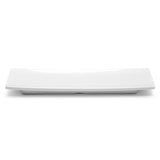 Melamine Rectangular Platter 13", Shiny White