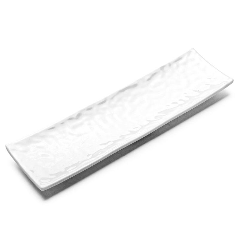 YG-5314SW white melamine a ripple-framed serving line