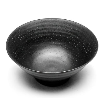 Melamine Noodle Bowl 6-7/8", Matte Black