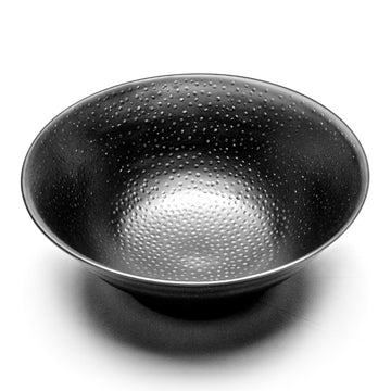 Melamine Noodle Bowl 8-3/8", Matte Black