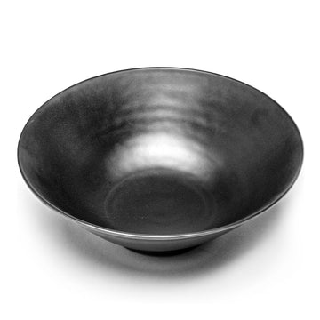 Melamine Noodle Bowl 9-3/4”, Matte Black