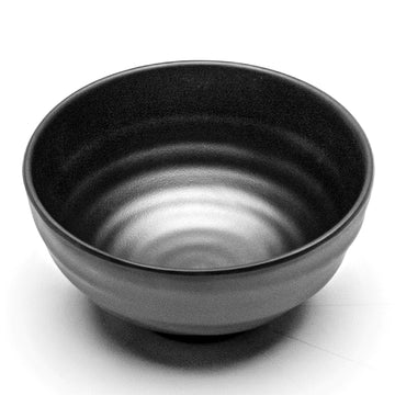Melamine Donburi Bowl 5-1/2”, Matte Black