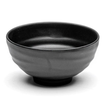 Melamine Donburi Bowl 5-1/2”, Matte Black