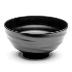 Melamine Noodle Bowl 7-1/2”, Matte Black