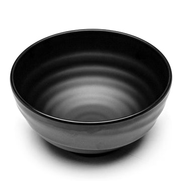 Melamine Noodle Bowl 8-5/8”, Matte Black