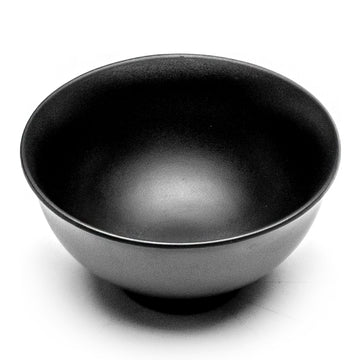 Melamine Rice Bowl 4-1/2”, Matte Black